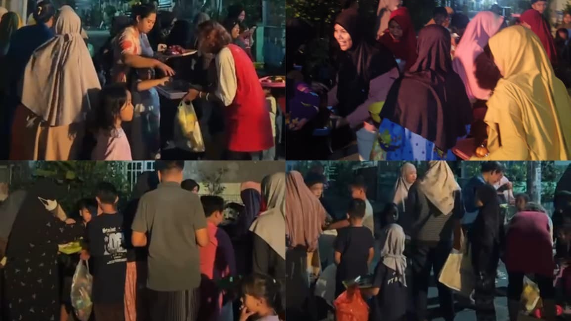 Tradisi Weh-Weh Masih Terjaga di Perum Griya Bhakti Praja Mangunjiwan 